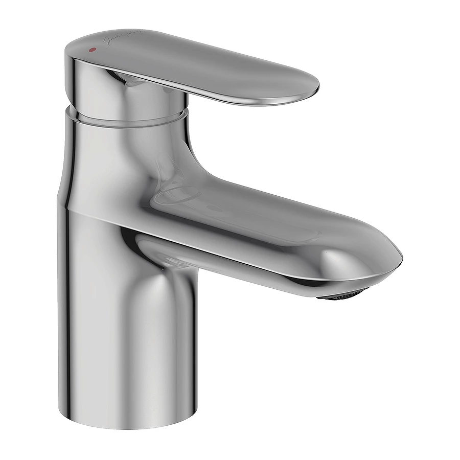 Смеситель для раковины без донного клапана Jacob Delafon Kumin E99984-CP