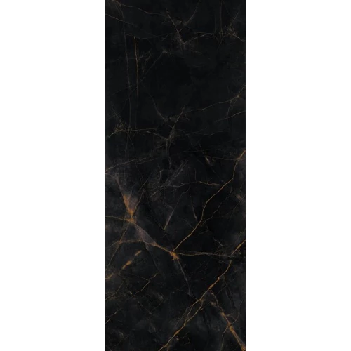 Керамогранит Meili Ceramic Maxim Gold Polished глянцевый черный FS6110P 300х120 см