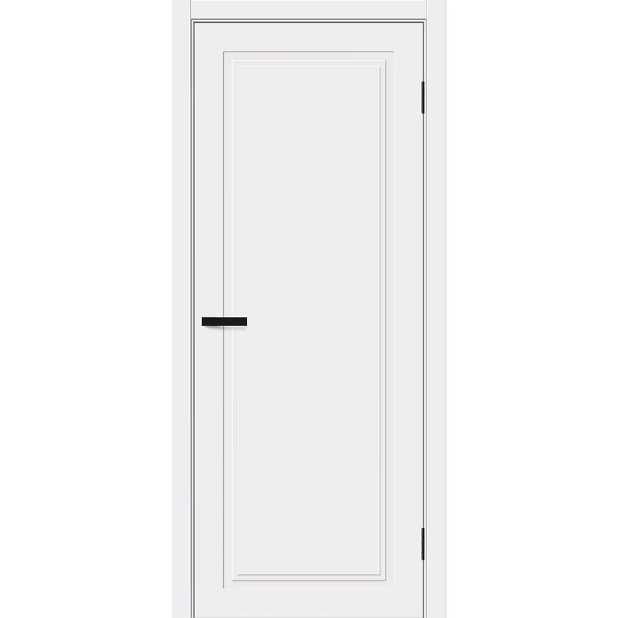 Межкомнатная дверь Bravo Граффити-40 200x80 винил Graffiti полотно глухое цвет White Pro