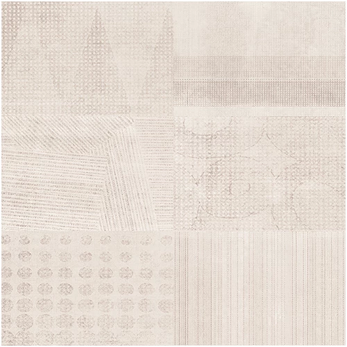 Керамогранит Cersanit Shevron VN4R012D декорированный бежевый 42x42