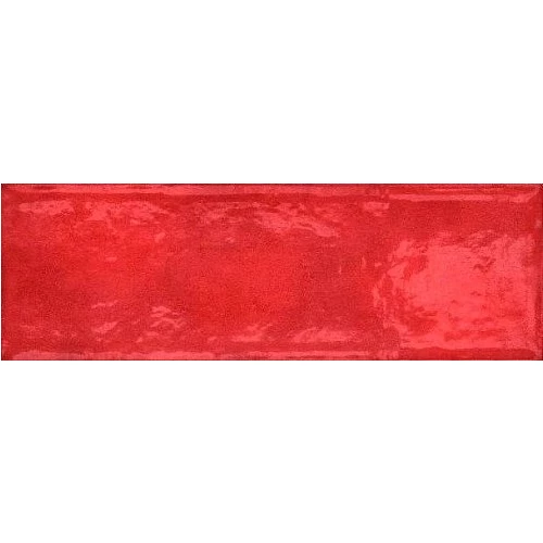 Плитка настенная Valentia Ceramics Menorca Burdeos красный 20х60 см