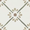 Керамогранит Harmony Peronda Provenza Green Flower матовый многоцветный 3386037788 22,3х22,3 см