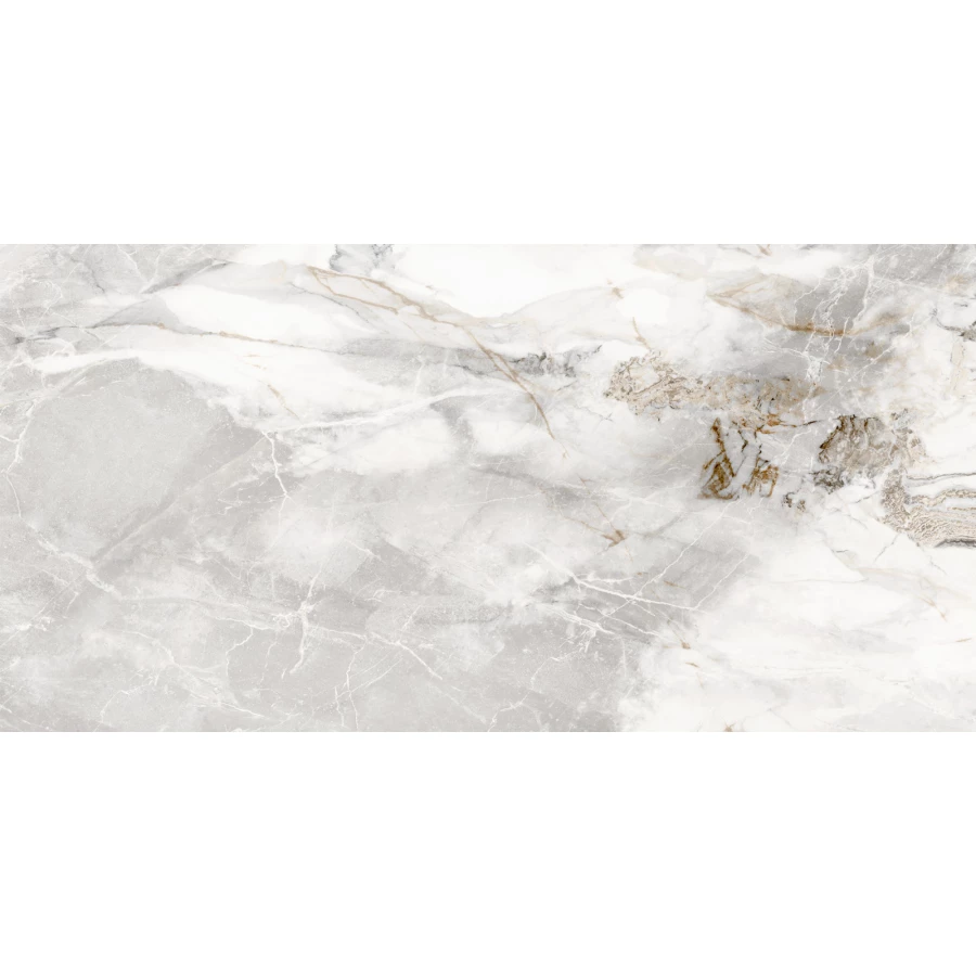 Керамогранит LCM Sunset полированный бело-серый 60120SUS15P 120х60 см