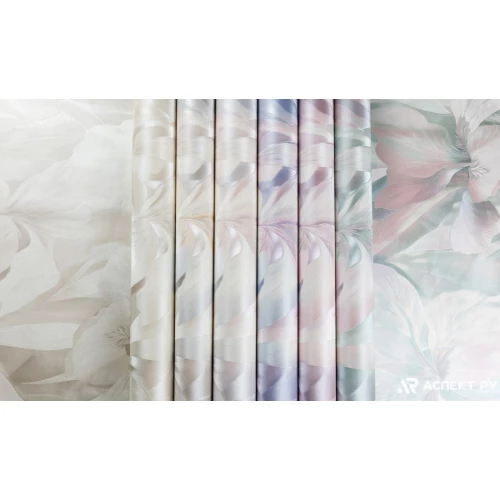 Обои флизелиновые Аспект Амели бежевые 70663-12 1,06х10,05 м