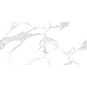 Керамогранит Ceradim Statuario Perfect Silver белый Полированный 120х60 см