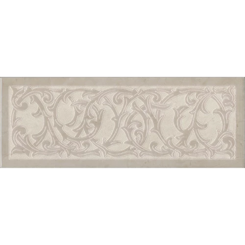 Декор Kerama Marazzi Монсанту 3 глянцевый светло-бежевый HGD/A504/15145 40х15 см