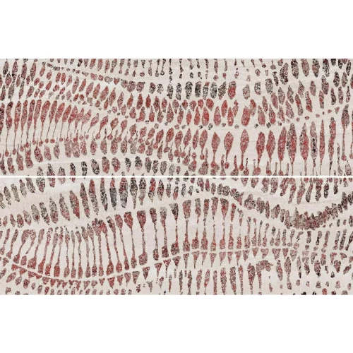 Плитка керамическая Ibero Страта Децор Беиге Сет 2 Пзс / Strata Decor Beige Set 2 Pzs матовая бежевая R0002824 90х60 см