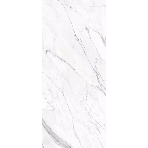 Керамогранит Supergres Purity Of Marble Statuario Silk белый STSK 278х120 см