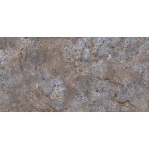 Керамогранит ALMA Ceramica Indastrio sugar-эффект коричневый GFU60120IND40R 120х60 см