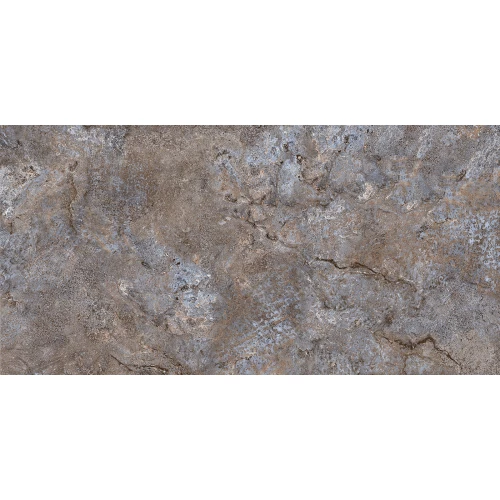 Керамогранит ALMA Ceramica Indastrio sugar-эффект коричневый GFU60120IND40R 120х60 см