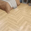 Ламинат Alpine Floor Herringbone Дуб Шампань LF102-5 33 класс 8 мм 2.2034 кв.м 60.6х10.1 см