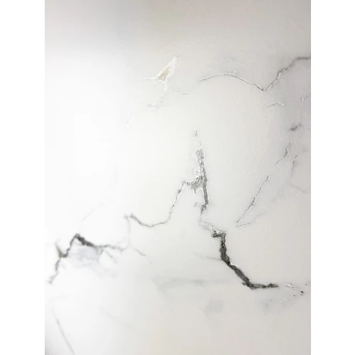 Керамогранит Creanza Galaxy Statuario Carving белый CZ-CR03-B 160х80 см