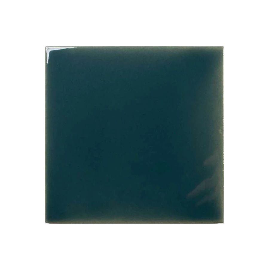 Плитка настенная WOW Fayenza Square Peacock Blue 126995 12,5x12,5 см