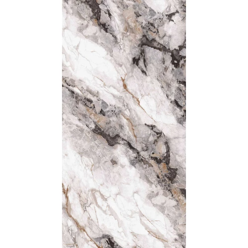Керамогранит Zibo Fusure Pekin Marble Gold Glitter G126018G 120х60 см