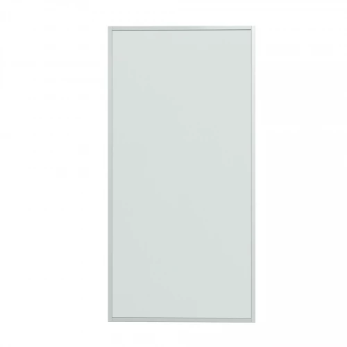 Шторка на ванну Mebelvann прозрачное стекло хром полированный BEN_406_SL_C_1400x700 70x140 см