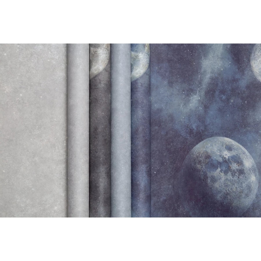 Обои флизелиновые Palitra Home Universe бежевые HC72368-11 1,06х10,05 м