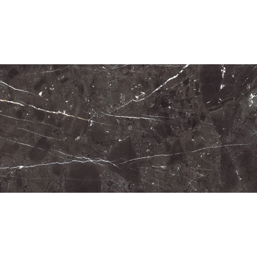 Керамогранит NT Ceramic Rockstar Annatar Black Сахар полуглянцевый черный NTTHS99810K 120х60 см