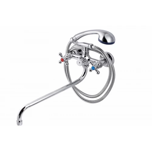 Смеситель для ванны с душем Fauzt FZs-511-54 тип См-ВУДРНШлА хром
