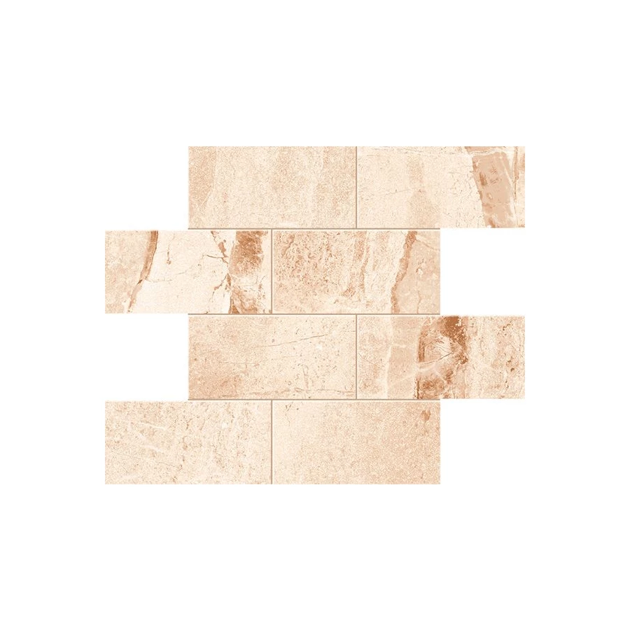 Мозаика Estima Glatcher GL02 Bricks Big неполированная 32793 35х28,6 см