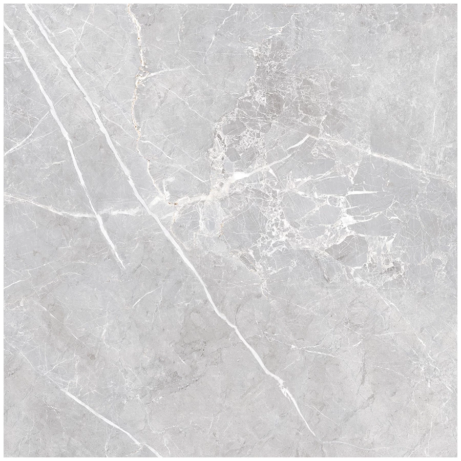 Керамогранит Laparet Lune Grigio карвинг матовый серый LP6060G0071R 59,5х59,5 см