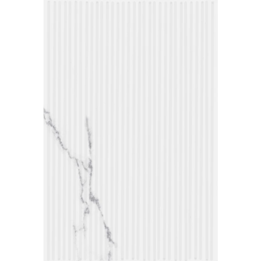 Плитка настенная Kerama Marazzi Мираколи структура глянцевая белая 8377 30x20 см