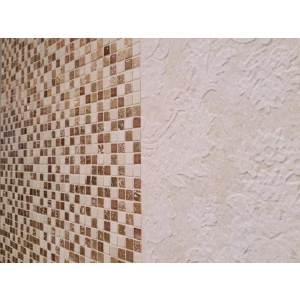 Мозаика из натурального камня Caramelle Mosaic Classica 12 бежево-коричневый 31х31 см