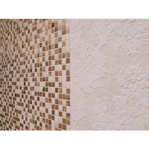 Мозаика из натурального камня Caramelle Mosaic Classica 12 бежево-коричневый 31х31 см