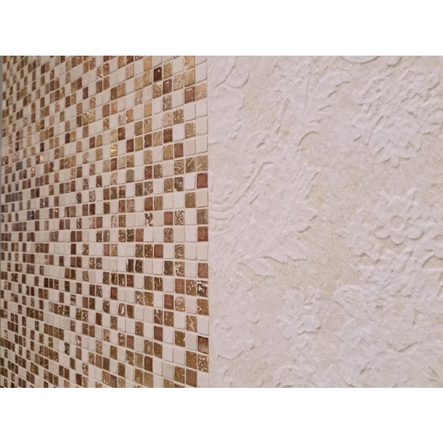 Мозаика из натурального камня Caramelle Mosaic Classica 12 бежево-коричневый 31х31 см