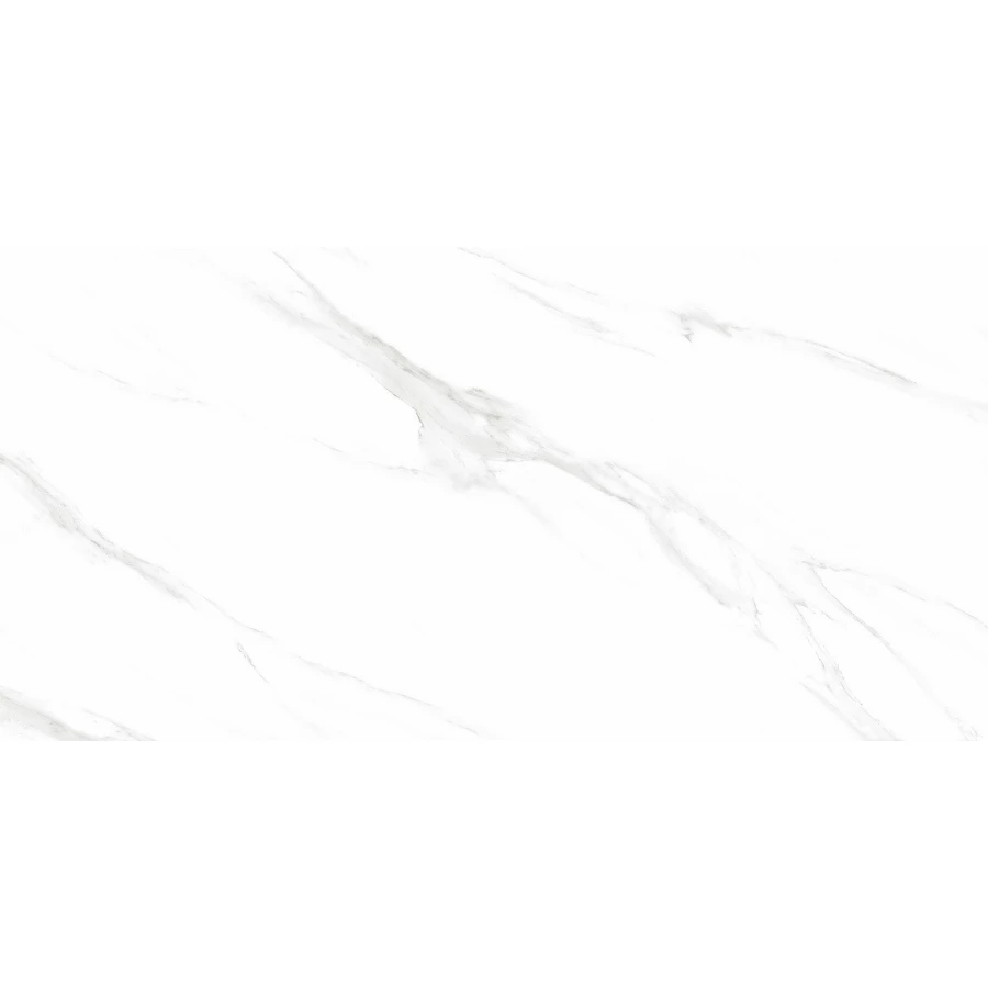 Керамогранит Ceradim Calacatta Genius белый Полированный 120х60 см