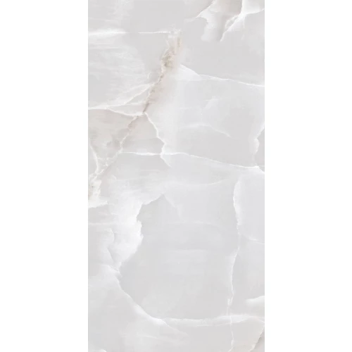 Керамогранит Etili Seramik Onice Grey Polished глянцевый серый ETI80541 120х60 см