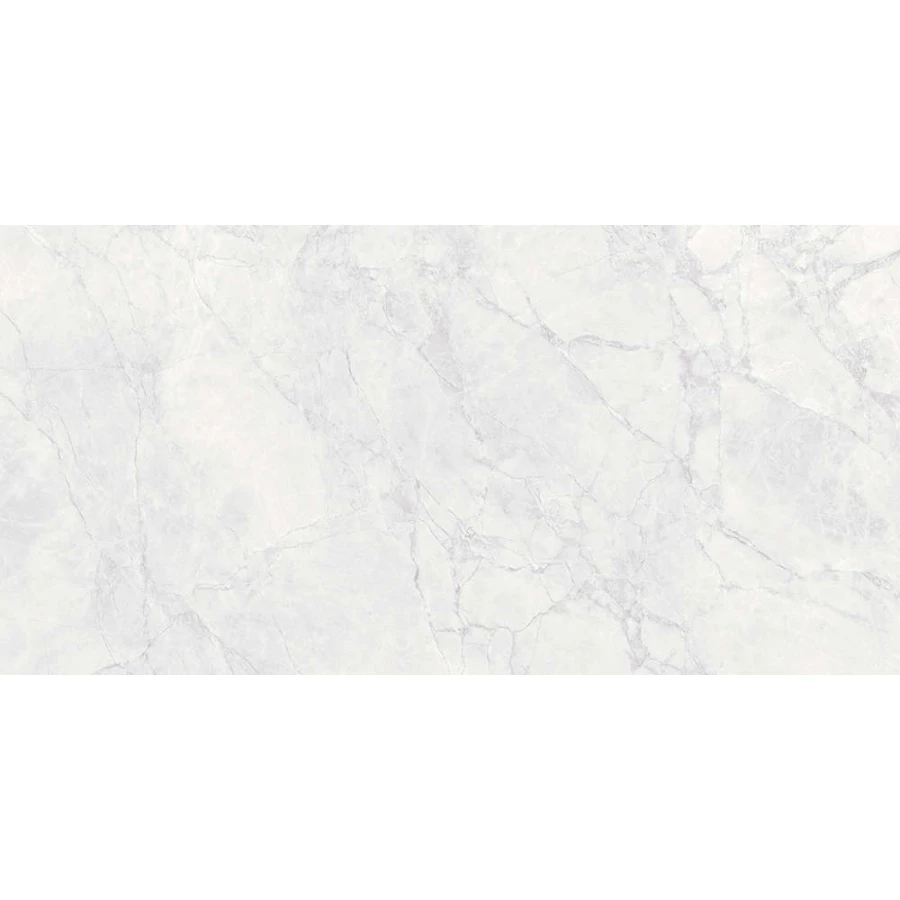 Керамогранит Staro Luna Rossa Iberia Bianco Carving Satin полуматовый белый 120х60 см