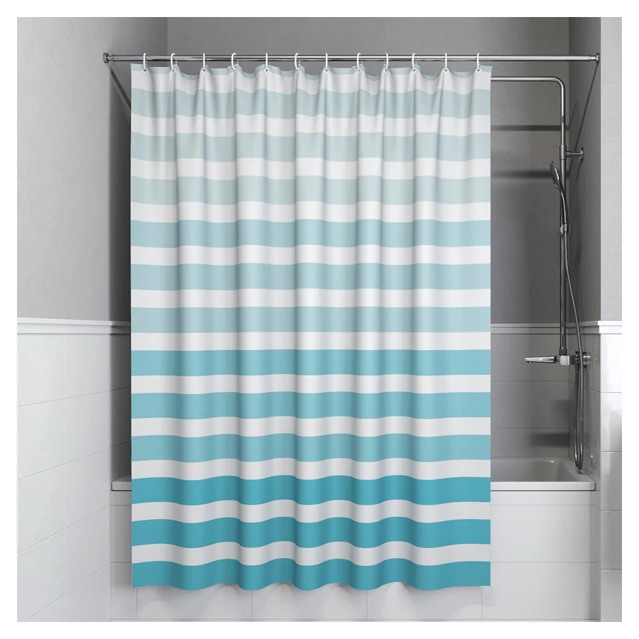 Штора для ванной комнаты Iddis Basic полиэстер B05P218i11 180х180 см