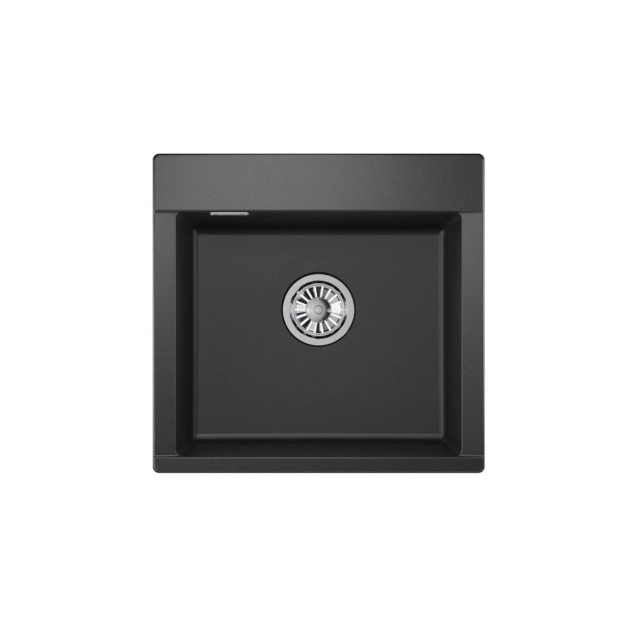 Кухонная мойка Granula Estetica 5201, ЧЁРНЫЙ 52x50x20 см