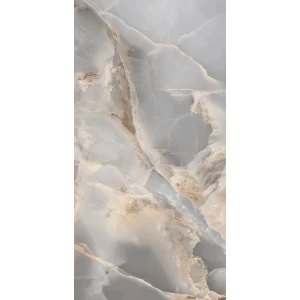 Керамогранит Arcadia Ceramica Onyx Royal Full Polished серый FP1038-A 120х60 см