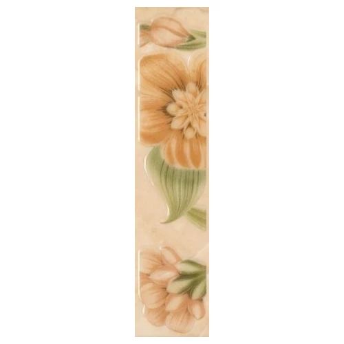 Бордюр Kerama Marazzi Фантазия розовый 5,4*25 см