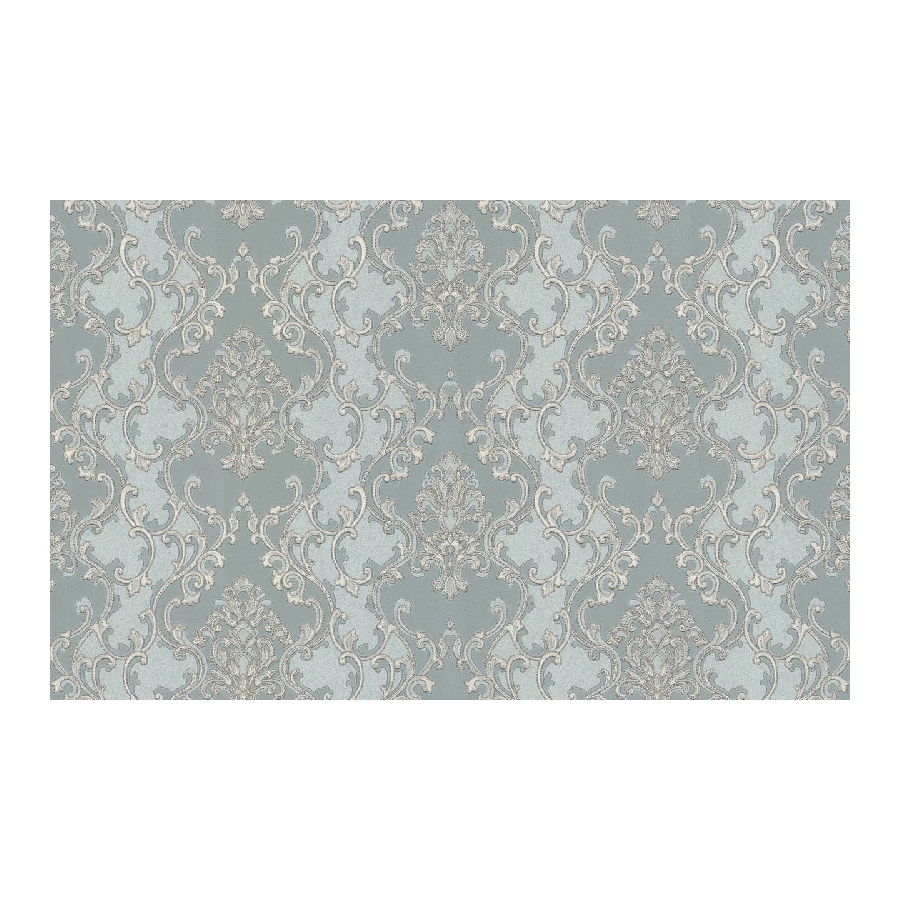 Обои флизелиновые Аспект Флоренция голубой серый 70386-72 1,06х10,05 м