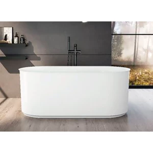 Ванна акриловая отдельностоящая Aquatek Модена В комплекте со сливом и ножками Цвет белый глянцевый AQ-1163778 1700*780*600 мм