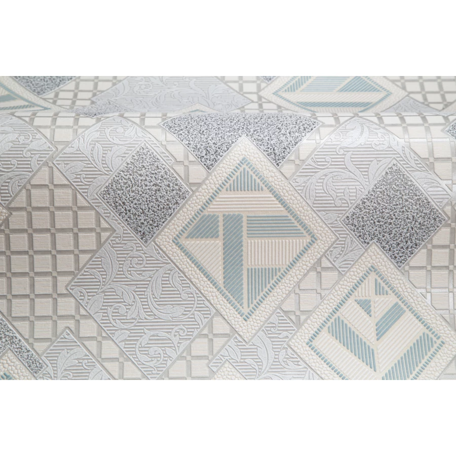 Обои бумажные Palitra Home HomeColor Puzzle серые HC11041-14 0.53х10.05м