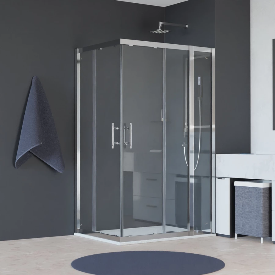 Душевой уголок RGW HO-42 HO-31 + Z-41 Прозрачное 03064281-11 80х110 см