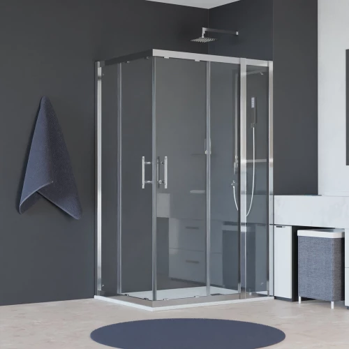 Душевой уголок RGW HO-42 HO-31 + Z-41 Прозрачное 03064281-11 80х110 см