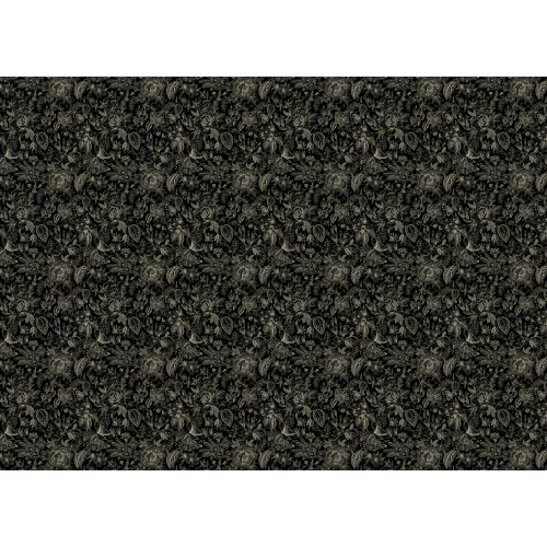 Обои флизелиновые Marburg Glööckler Pompöös Provence черные 35617 0,53х10,05 м