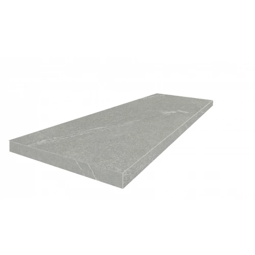 Ступень Угловая Левая Coliseumgres Лугано Сильвер 620070001859 90х33 см