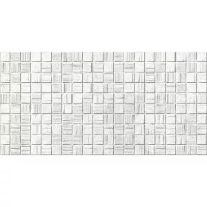 Плитка настенная Axima Мегаполис светло-серая мозайка 25*50 см
