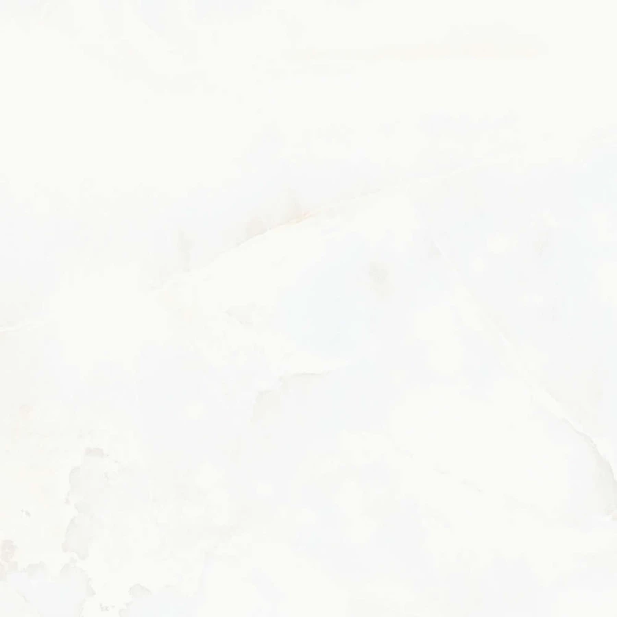 Керамогранит Eternal Onix Pearl глянцевый белый ETONX1224GL6060 60х60 см