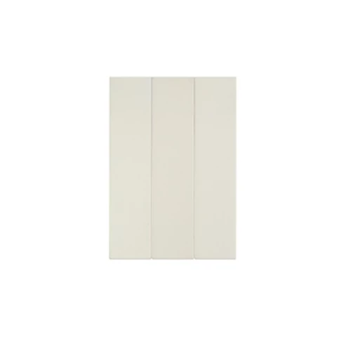 Настенная керамическая плитка DNA Candy White глазурованный матовый 20х5 см