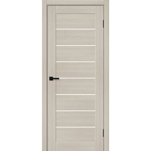 Межкомнатная дверь Bravo Браво-22 200x70 экошпон Bravo X полотно Magic Fog цвет Cream Melinga