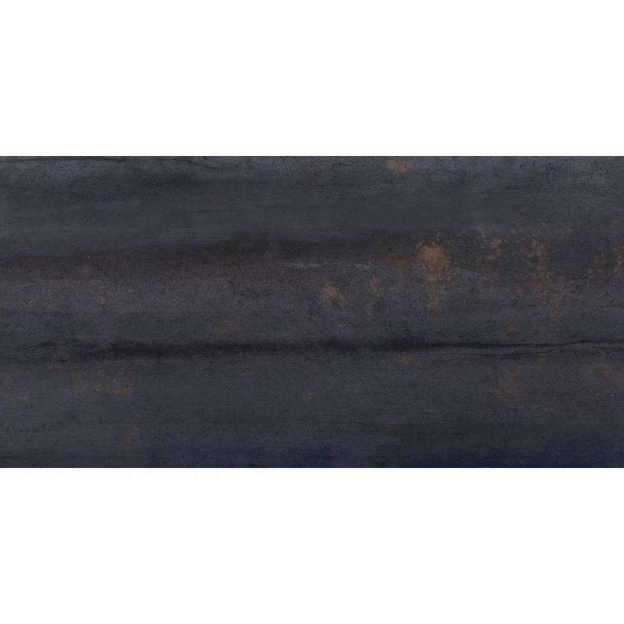 Керамогранит Laparet Cast Navy Полированный тёмно-синий 120х60 см