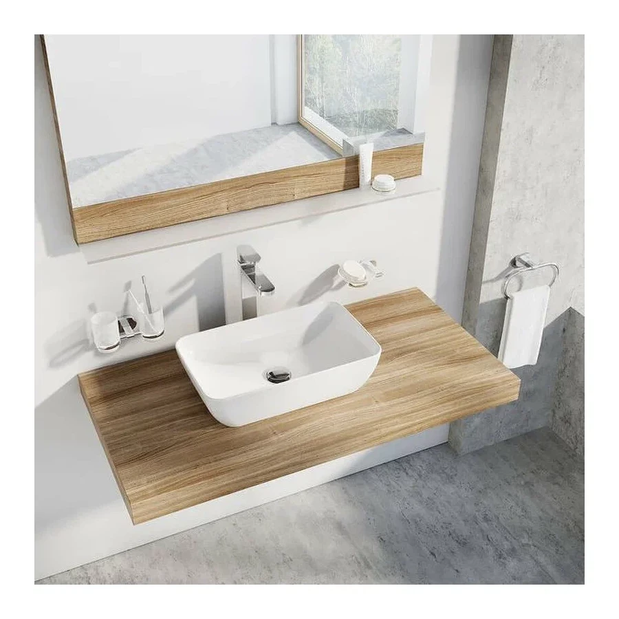 Умывальник Ravak Uni 500 R Slim керамический белый 50x31 см