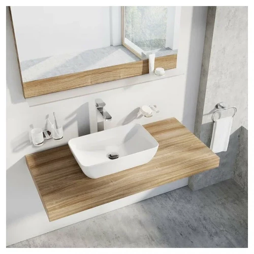 Умывальник Ravak Uni 500 R Slim керамический белый 50x31 см