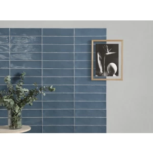 Плитка настенная Harmony Peronda Poitiers Azure глянцевая морская волна 5033521571 30х7,5 см